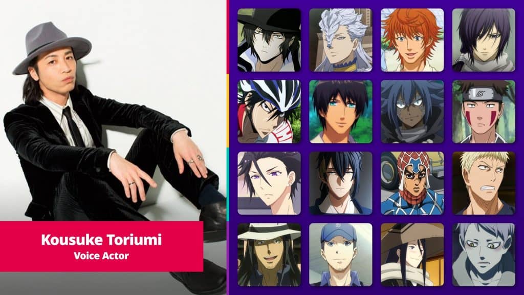 List of Black Clover captain voice actors (Jap/Eng) – Anime Afar