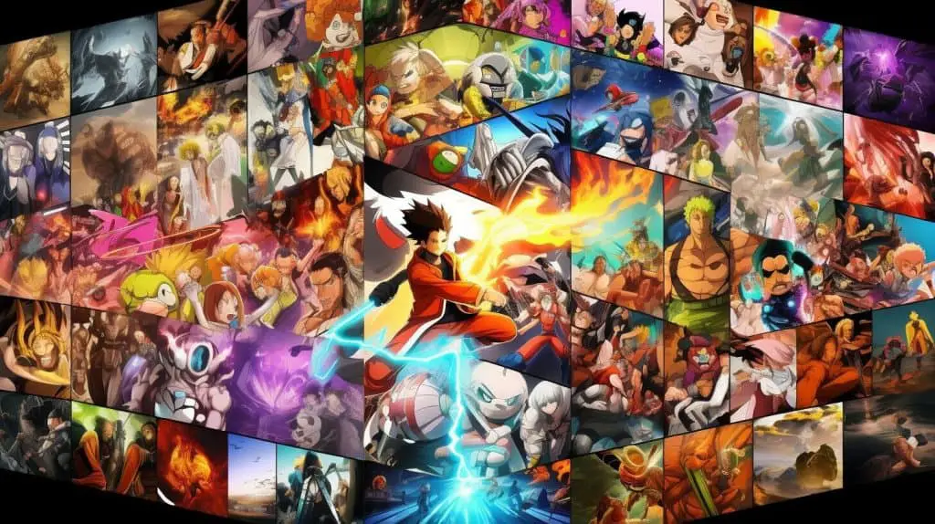 7 anime genres ranked based on popularity